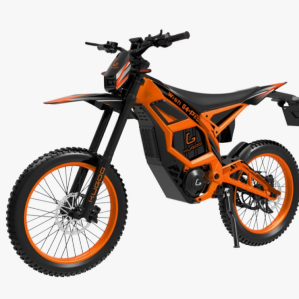 Электропитбайк Kugoo Wish 04 pro 5000wt