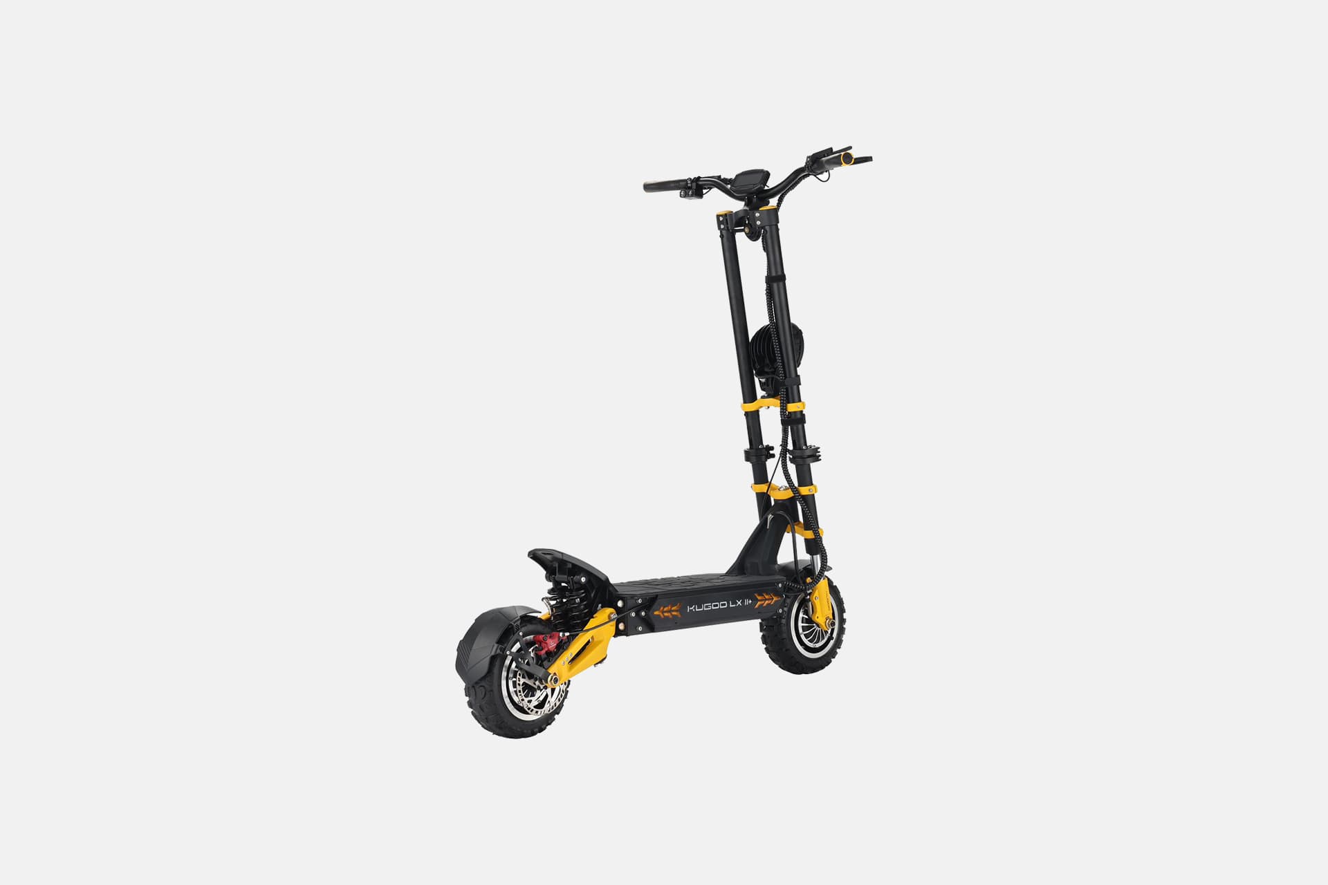 Электросамокат Kugoo LX 11 Plus — изображение 4