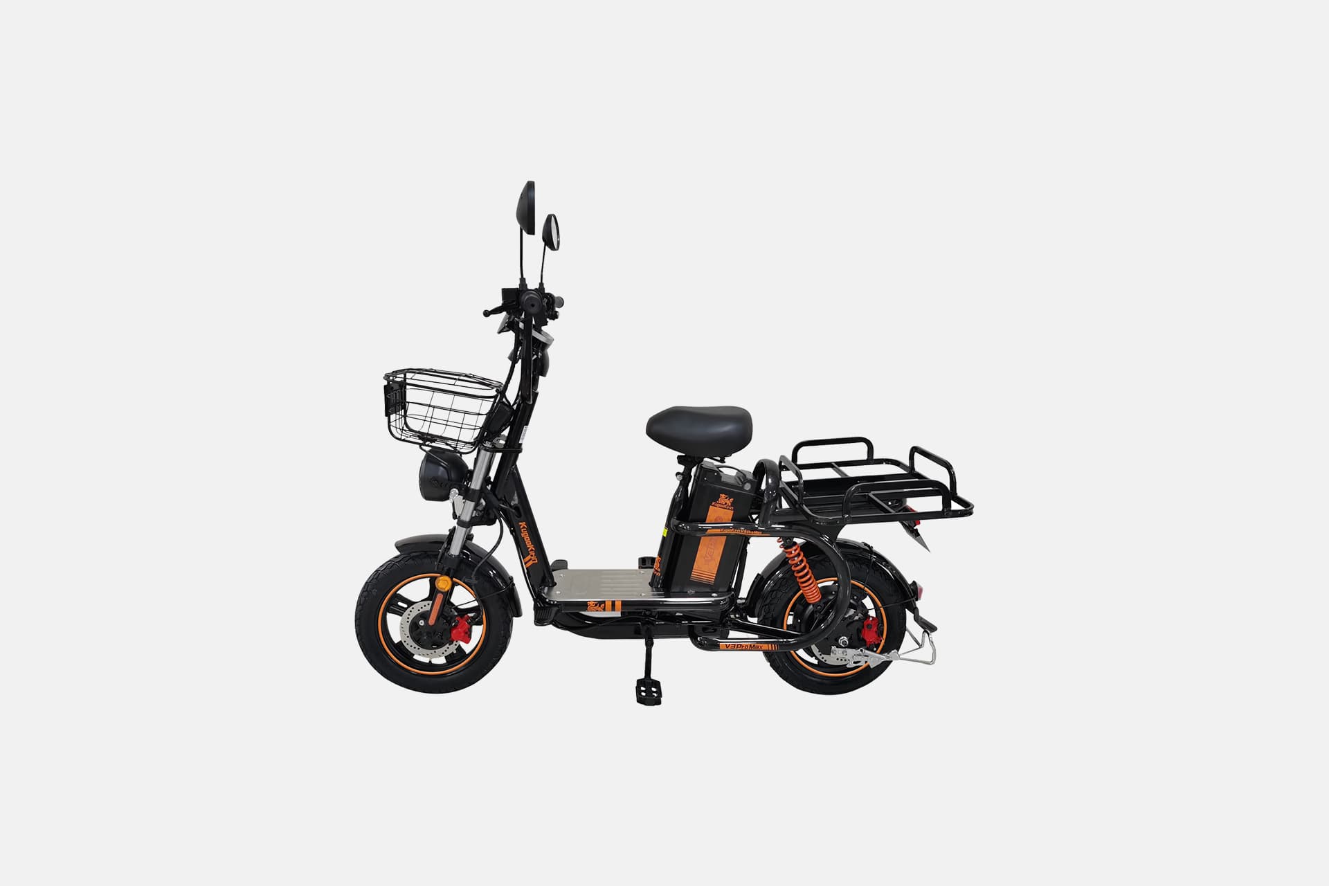 Электровелосипед Kugoo V3 Pro Max 20.8ah — изображение 6