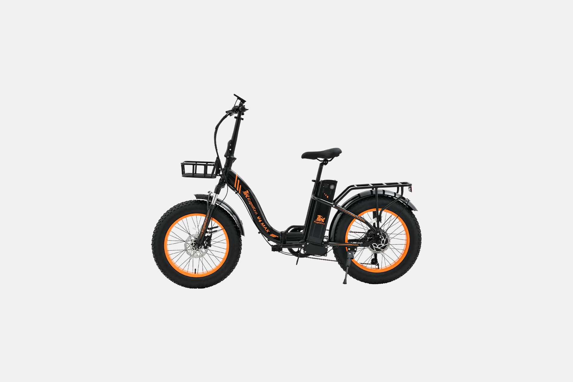 Электровелосипед Kugoo V4 Max — изображение 3