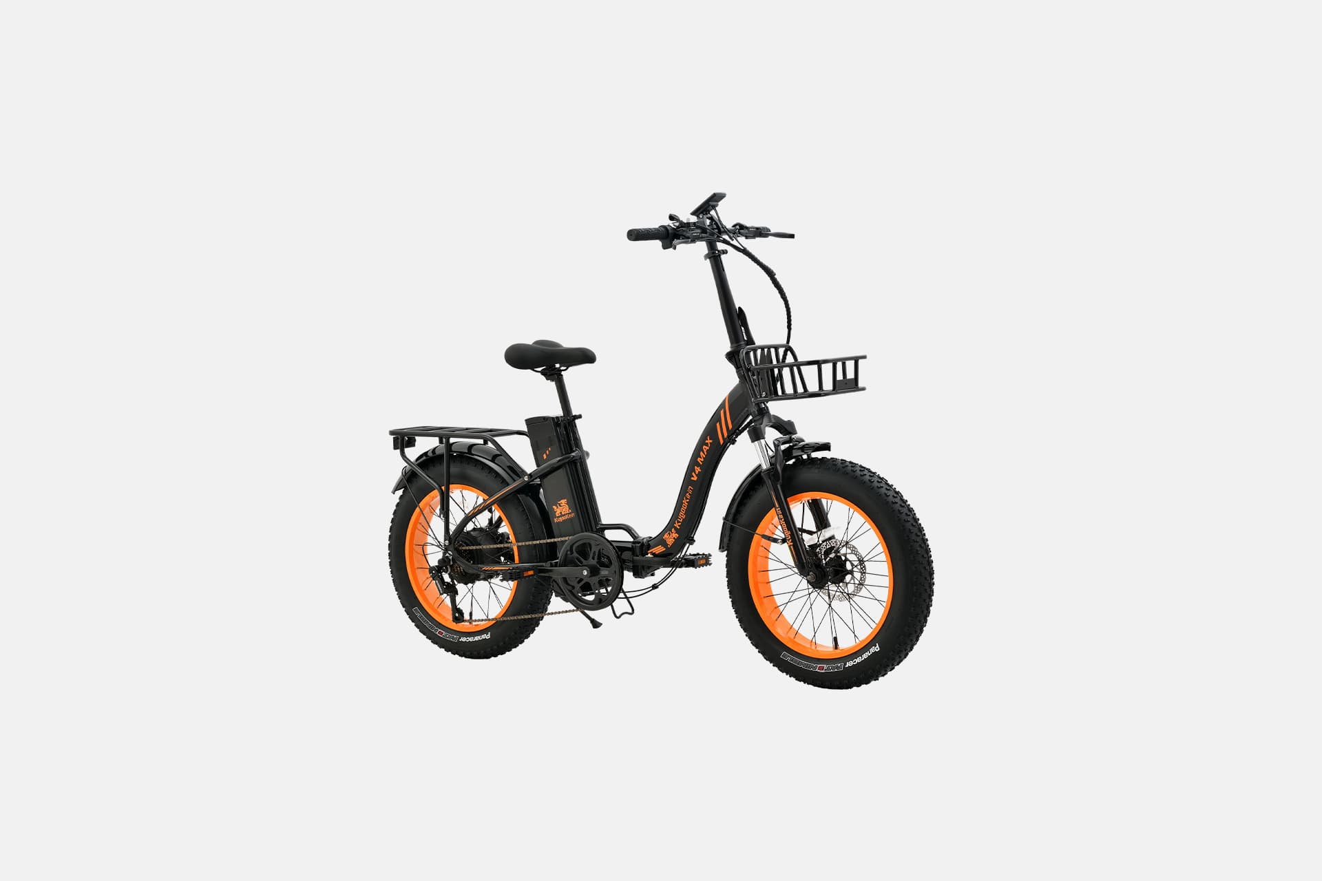 Электровелосипед Kugoo V4 Max — изображение 2