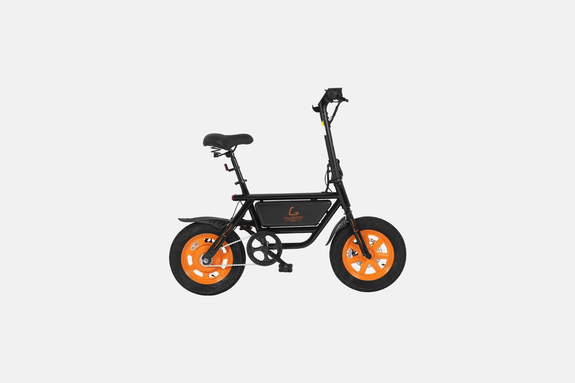 Электровелосипед Kugoo V1 Plus — изображение 4