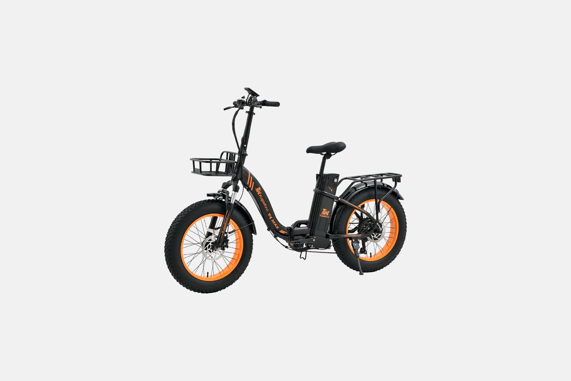 Электровелосипед Kugoo V4 Max