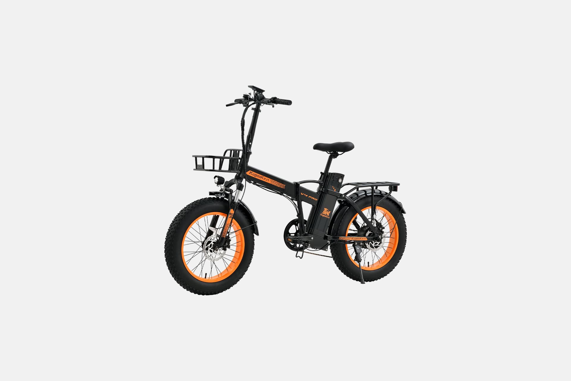 Электровелосипед Kugoo V4 Pro