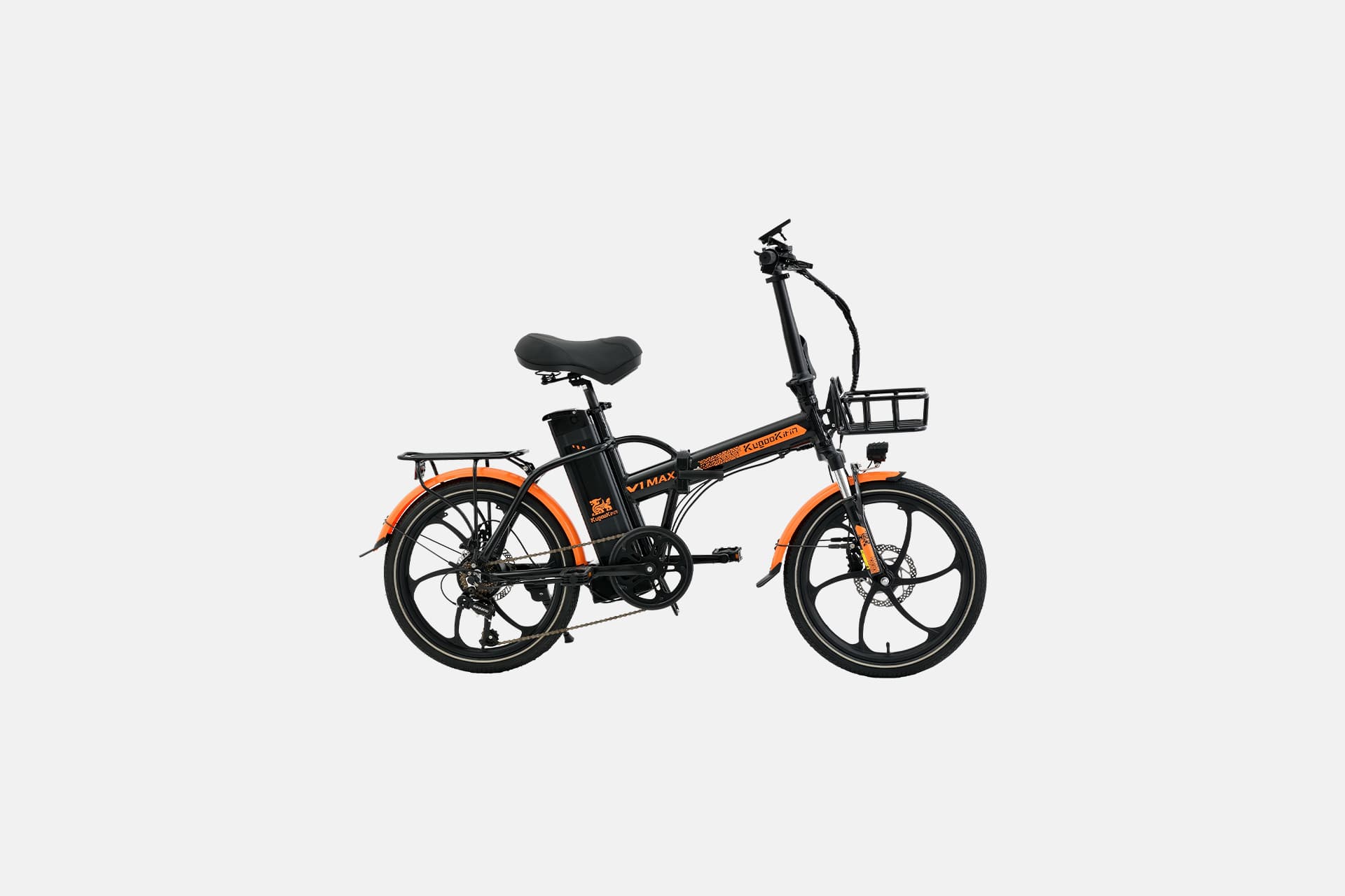 Электровелосипед Kugoo V1 Max — изображение 5
