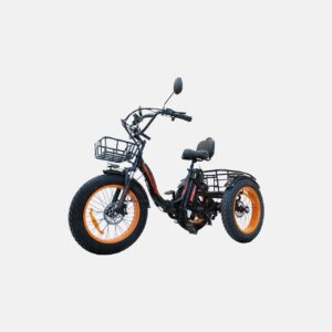 Электровелосипед Kugoo Trike