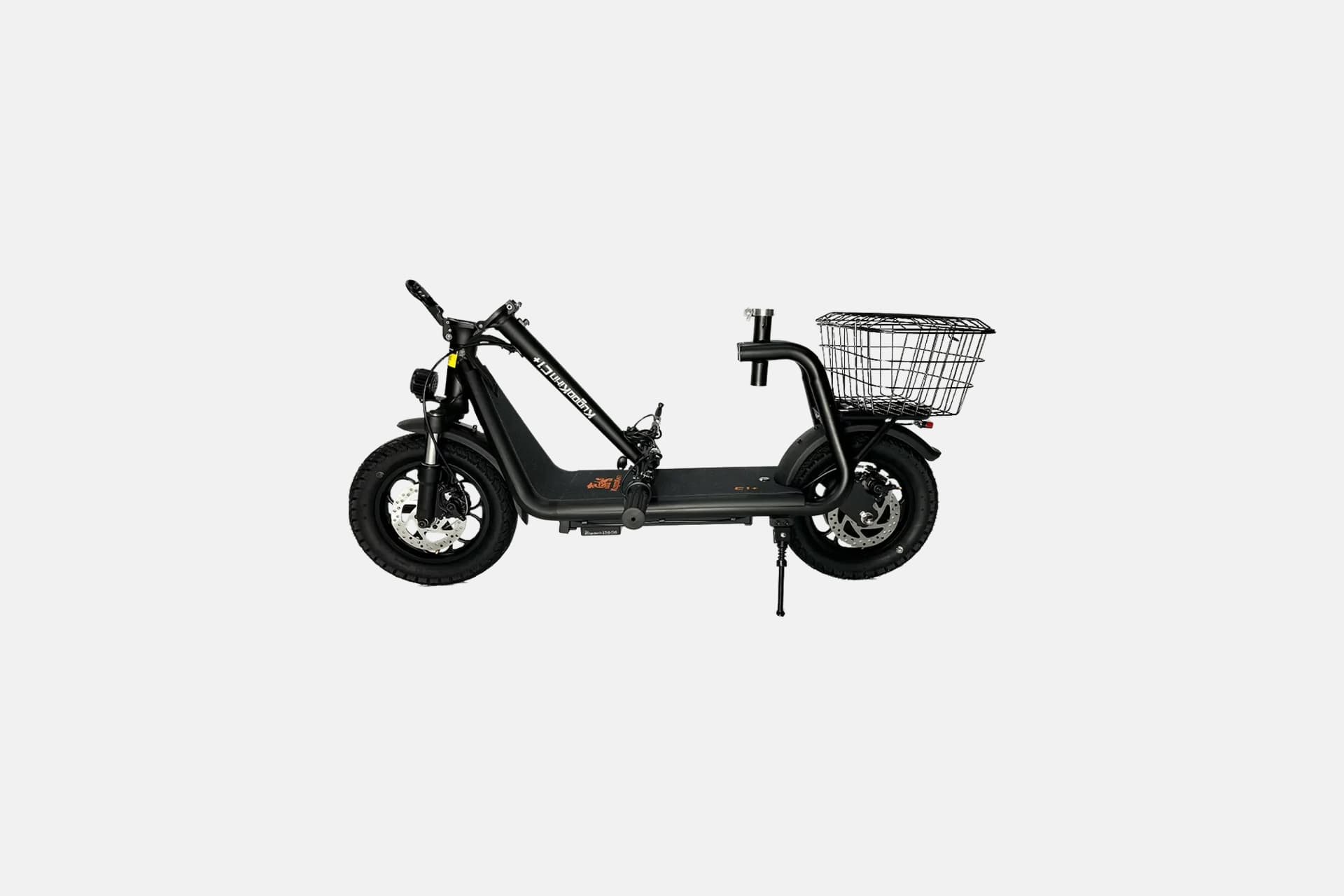 Электросамокат Kugoo C1 Plus — изображение 3