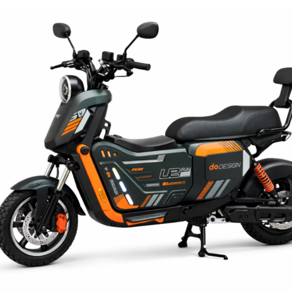 Электроскутер Wenbox U2 Pro 60V/45Ah С одним сиденьем