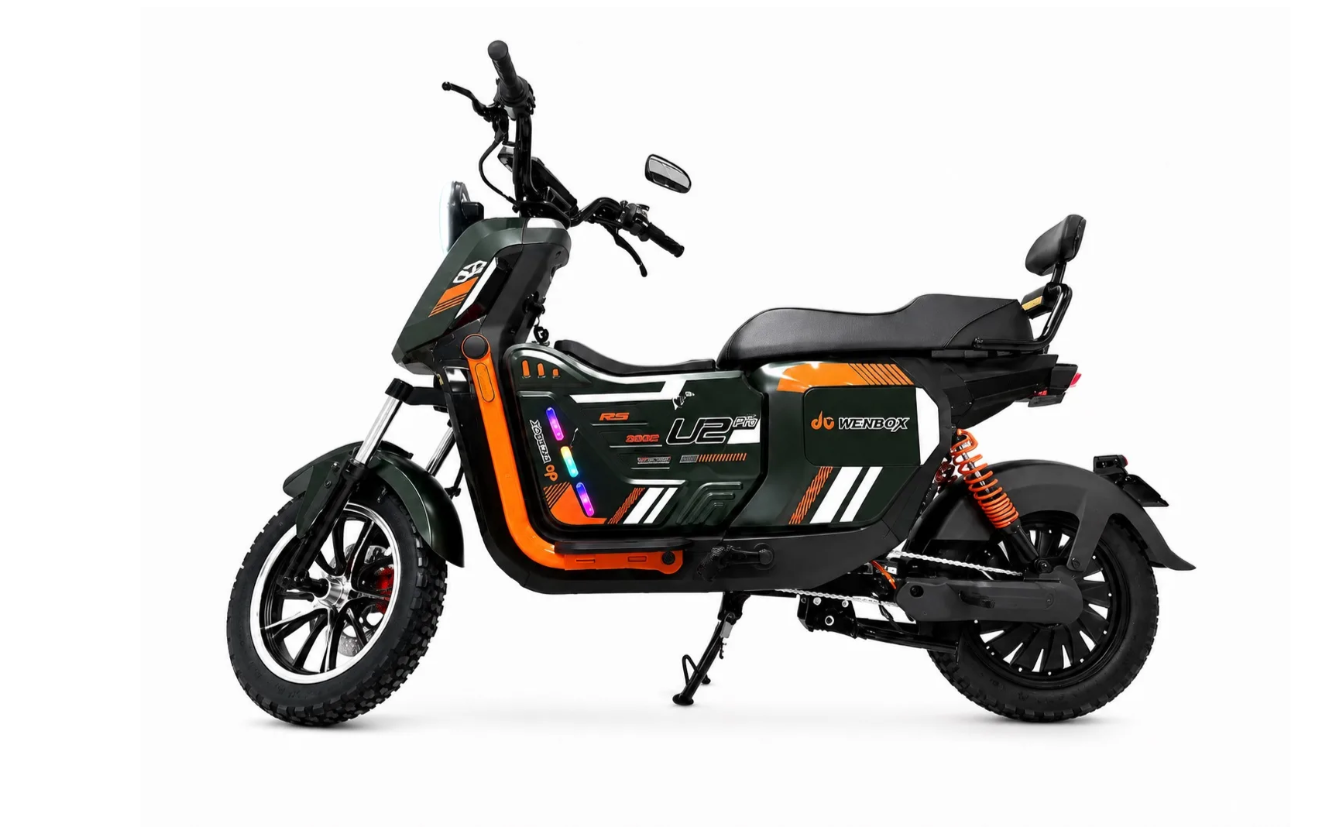 Электроскутер Wenbox U2 Pro 60V/45Ah С одним сиденьем — изображение 2