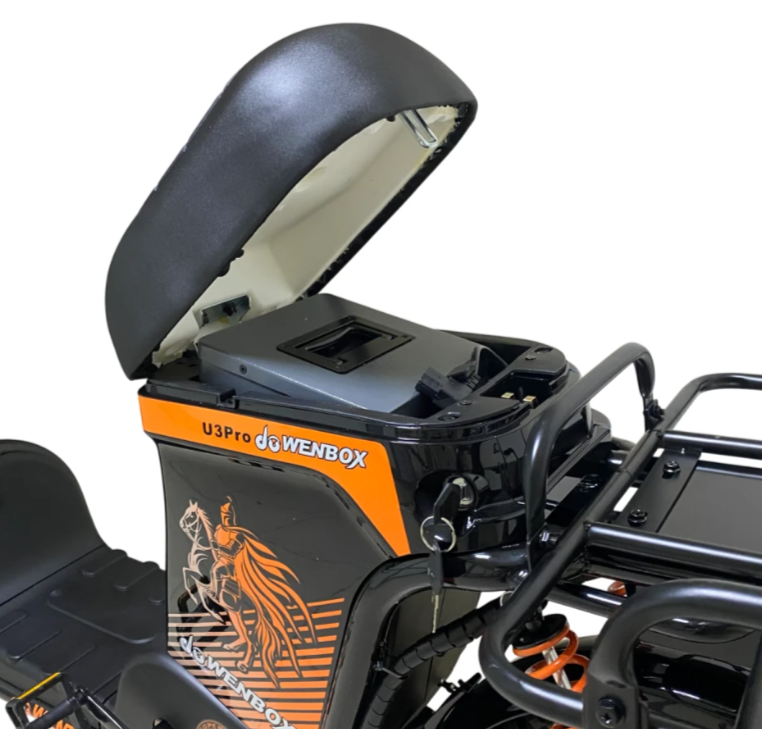 Электровелосипед Wenbox U3 PRO 60V 30AH — изображение 4